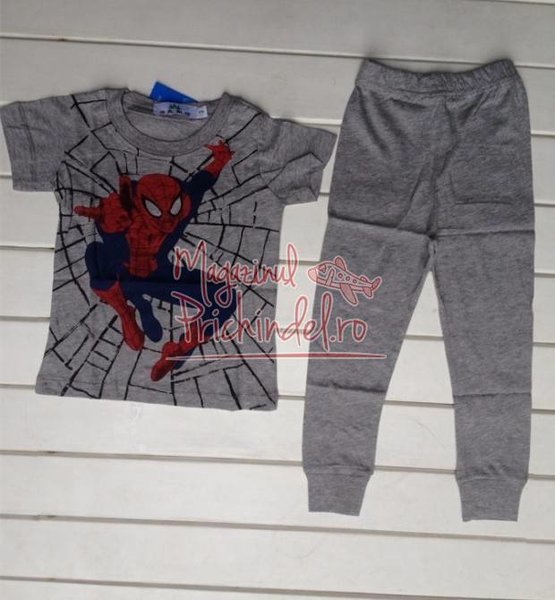 Pijamale copii Spiderman